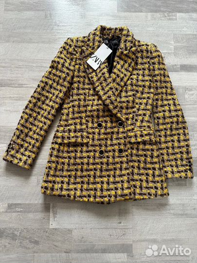 Zara новый блейзер S