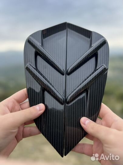 Карбоновые жабры M3 G80, M4 G82