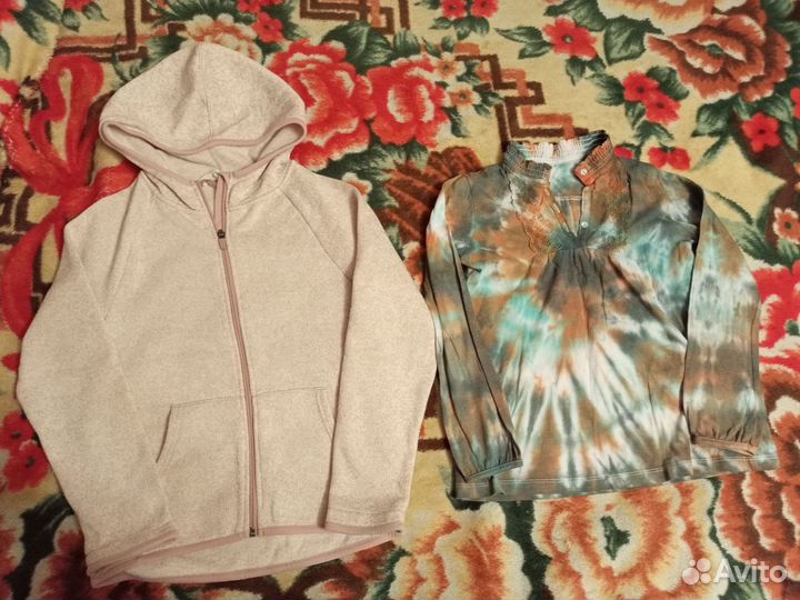 Вещи пакетом на девочку р.134