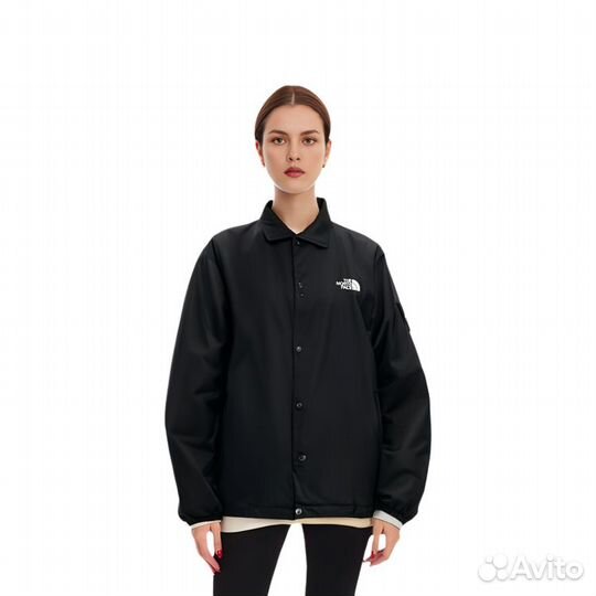 THE north face Jacket Unisex Black (XL)(91)