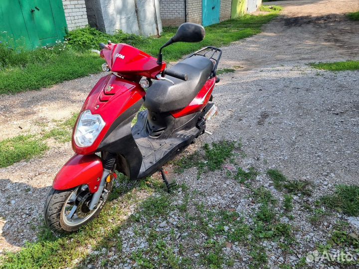 Скутер SYM Orbit 50