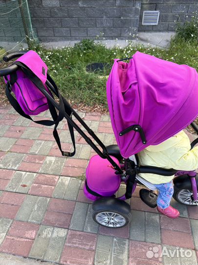 Трехколесный велосипед bentley