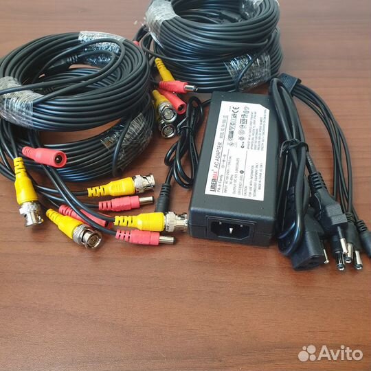 AHD комплект видеонаблюдения на 4 камеры 2 Мп