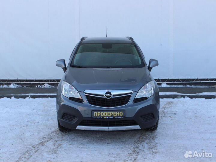 Opel Mokka 1.8 МТ, 2014, 122 490 км