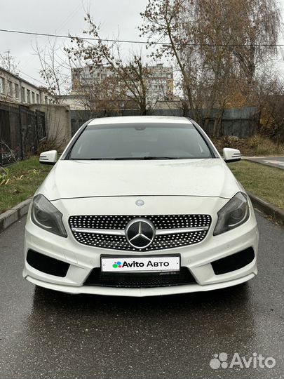 Mercedes-Benz A-класс 1.6 AMT, 2013, 240 000 км