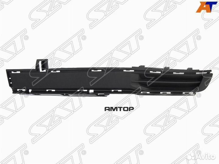 SAT ST-VWT6-000C-2 Заглушка в бампер VW transporte
