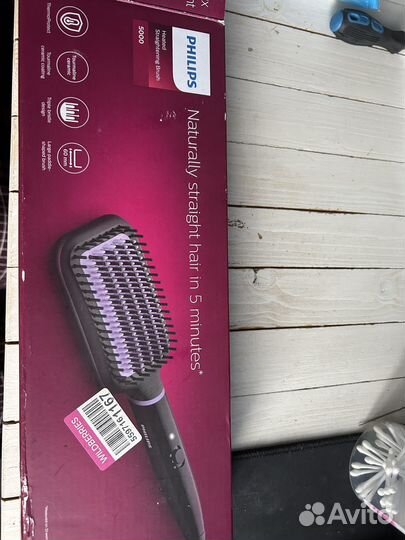 Расческа-выпрямитель Philips BHH880/00