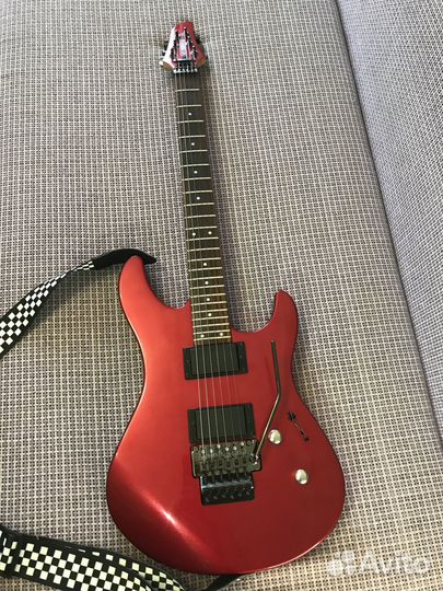 Электрогитара Yamaha c комбиком Orange