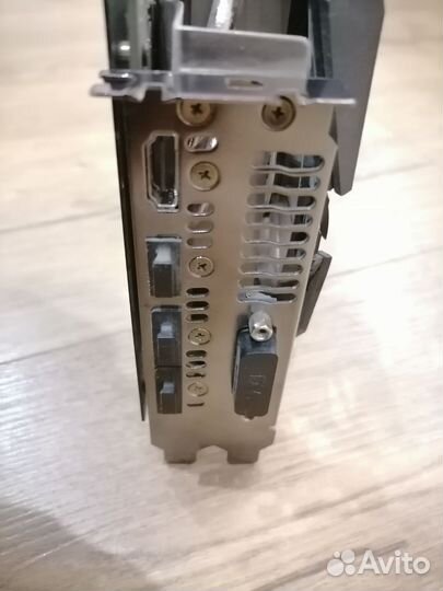 Видеокарта Asus rog strix gtx 1070ti 8 gb