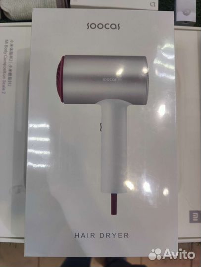 Фен Xiaomi Soocas H5 White, новый, гарантия