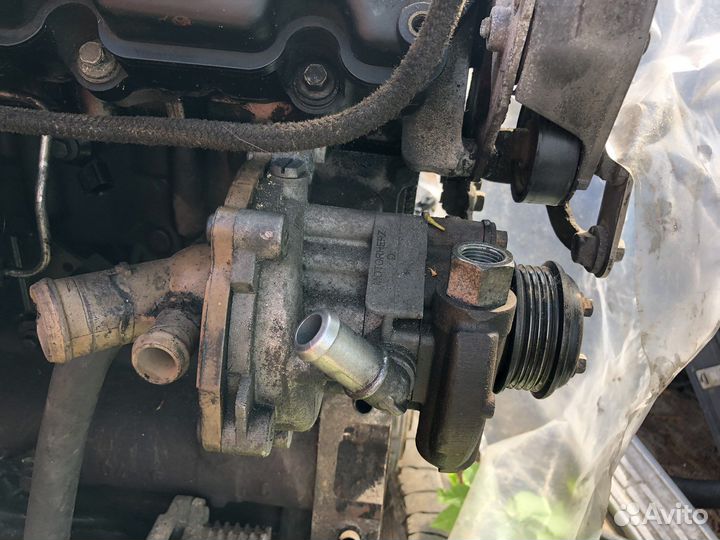 Насос гур ford mondeo 3