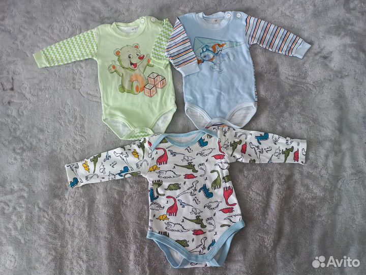 Вещи на мальчика рост 68