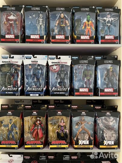 Фигурки Marvel Legends