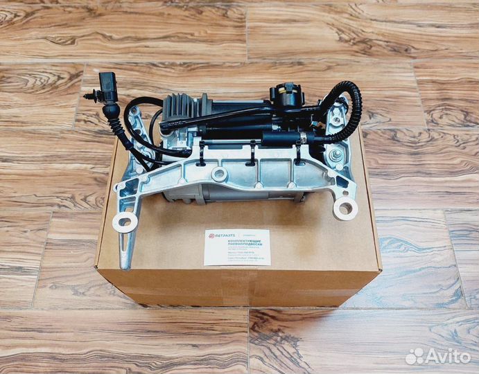 Компрессор Фольксваген Touareg l GP new