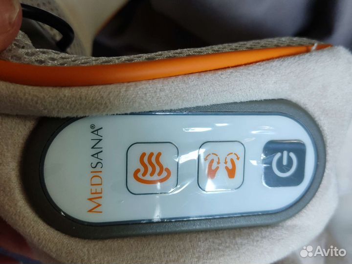 Массажер шиатсу medisana NM860