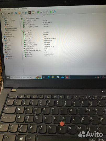 Ноутбук Lenovo ThinkPad X13