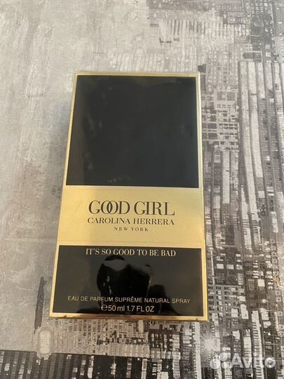 Духи Good Girl Carolina Herrera