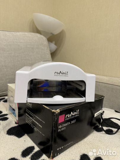 Уф лампа runail