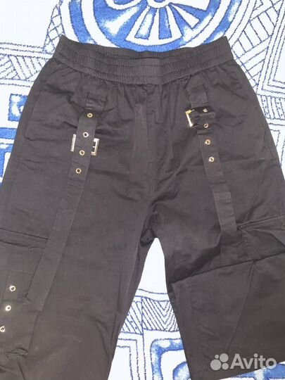 Штаны брюки карго y2k широкие