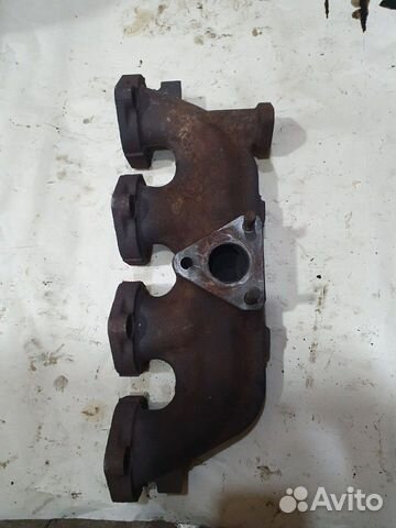 Выпускной коллектор Mitsubishi Pajero III