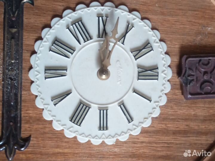 Настенные часы ходики с кукушкой,Маяк СССР