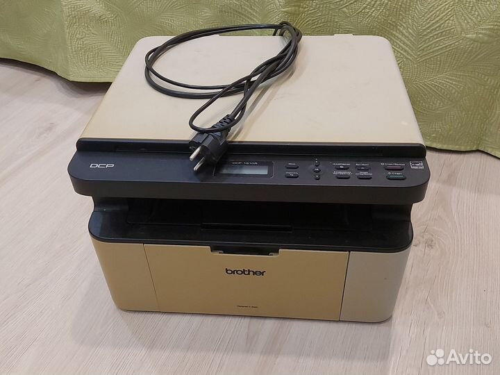 Принтер лазерный мфу brother