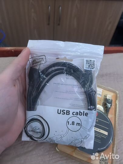 Провода USB AM-BM для принтера и тд