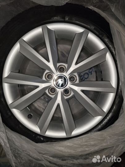 Диски R16 5x100 Skoda Rapid, VW Polo