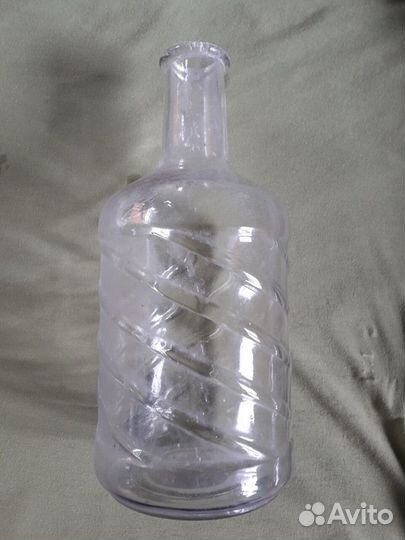 Графин стеклянный СССР