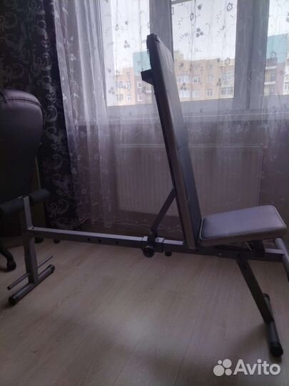 Скамья для жима и пресса