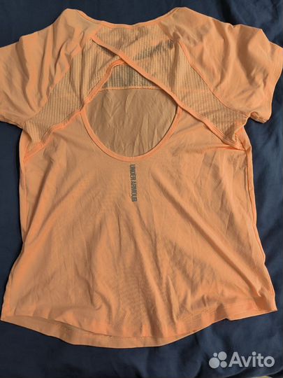 Костюм женский спортивный Under Armour футболка и