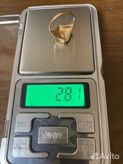 Перстень женский СССР