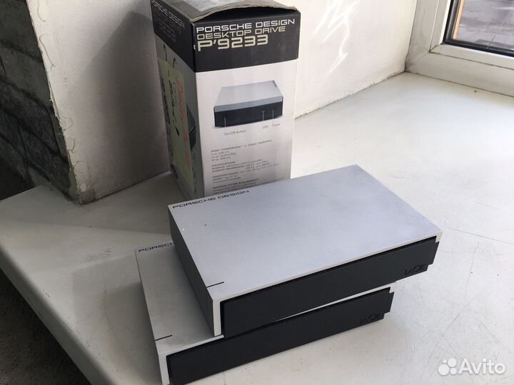 Корпус внешнего накопителя Lacie Porsche design