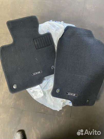 Коврики салона mazda CX -5
