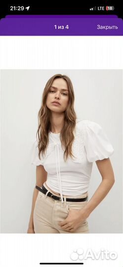 Футболка mango