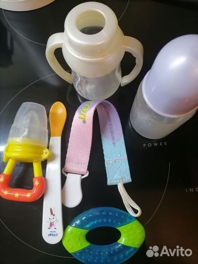 Пакет бутылочки, ниблер и др