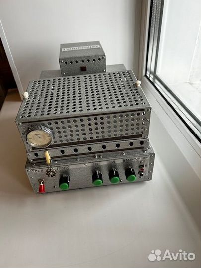 Ламповый усилитель Симфония 003