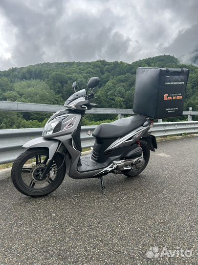 SYM Symphony 125