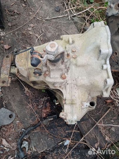 Механическая коробка передач на daewoo matiz