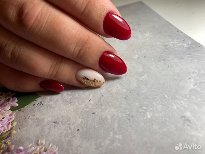 Маникюр на дому