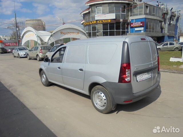 Прокат автомобиля лада ларгус грузовой фургон в Москве | Услуги | Авито