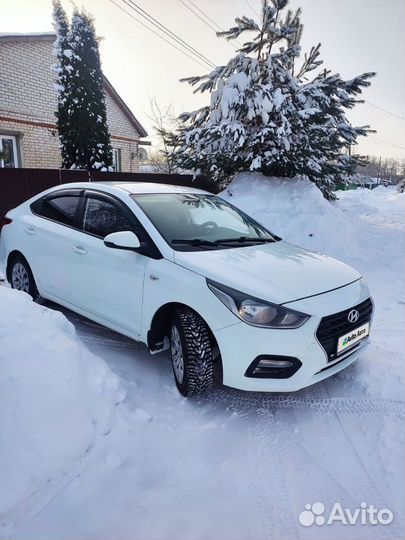 Hyundai Solaris 1.4 МТ, 2018, 200 000 км