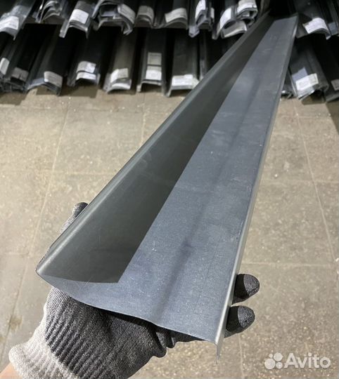 Порог правый Hyundai Tucson JM 2004-2010 (0,8мм)