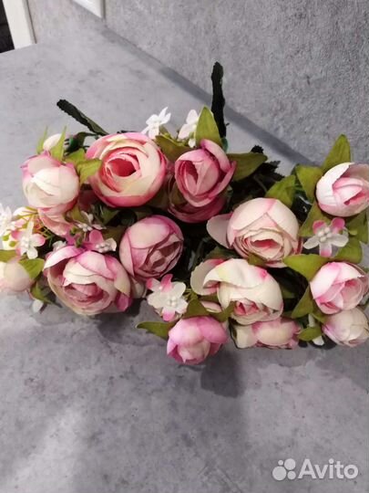 Искусственные цветы