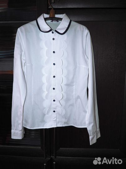 Школьные блузки,джемпер для девочки р.140-146