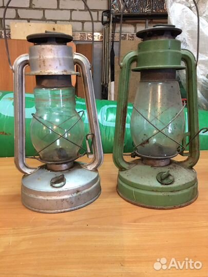 Керосиновая лампа СССР