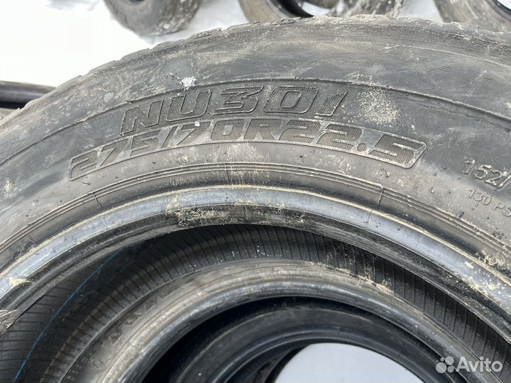 Грузовые Шины б/у Кама 275/70R22.5