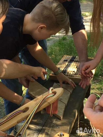 Игры и реквизит для мероприятий в аренду