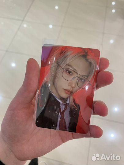 Лаки Stray Kids ATE Феликс Soundwave lucky draw