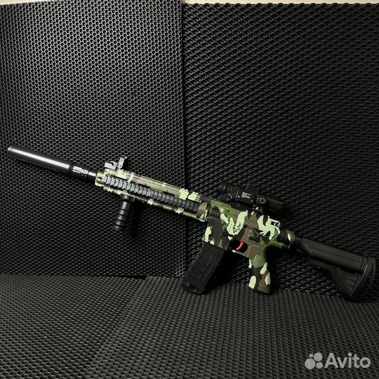 Орбизный автомат (М416 камуфляж)